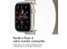 iMoshion Bracelet magnétique milanais Apple Watch Series 1-9 / SE - 38/40/41 mm - Taille S - Starlight