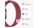 iMoshion Bracelet magnétique milanais Apple Watch Series 1-9 / SE - 38/40/41 mm - Taille S - Rouge