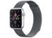 iMoshion Bracelet magnétique milanais Apple Watch Series 1-9 / SE - 38/40/41 mm - Taille S - Gris