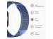 iMoshion Bracelet magnétique milanais Apple Watch Series 1-9 / SE - 38/40/41 mm - Taille M - Bleu