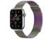 iMoshion Bracelet magnétique milanais Apple Watch Series 1-9 / SE - 38/40/41 mm - Taille M - Galaxy