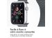 iMoshion Bracelet magnétique milanais Apple Watch Series 1-9 / SE / Ultra (2) - 42/44/45/49 mm - Taille M - Gris