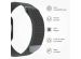 iMoshion Bracelet magnétique milanais Apple Watch Series 1-9 / SE / Ultra (2) - 42/44/45/49 mm - Taille M - Space Gray