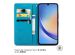 iMoshion Etui de téléphone portefeuille Mandala Samsung Galaxy A35 - Turquoise
