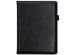 iMoshion Etui portefeuille Luxe unie pour liseuse Kobo Aura H2O Edition 2 - Noir