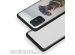 Concevez votre propre coque en gel Samsung Galaxy A71 - Noir