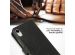 Selencia Étui de téléphone en cuir véritable iPhone Xr