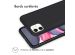 iMoshion Coque Couleur iPhone 11 - Noir