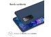 iMoshion Coque Couleur Samsung Galaxy S20 FE - Bleu foncé