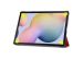 iMoshion Coque tablette Trifold Samsung Galaxy Tab S8 Plus / S7 Plus / S7 FE 5G - Rouge