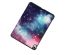 iMoshion Coque tablette Design Trifold iPad Air 5 (2022) / Air 4 (2020) - Space Design
