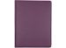 iMoshion Coque tablette rotatif iPad Pro 12.9 (2022) / Pro 12.9 (2021) / Pro 12.9 (2020) - Violet