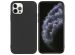 iMoshion Coque Couleur iPhone 12 (Pro) - Noir