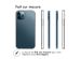 Accezz Coque Clear iPhone 12 Pro Max - Transparent