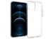 Accezz Coque Clear iPhone 12 Pro Max - Transparent