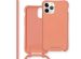 iMoshion Coque de couleur avec cordon amovible iPhone 11 Pro - Peach
