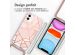 iMoshion Coque Design avec cordon iPhone 11 - Pink Graphic
