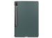 iMoshion Coque tablette Trifold Samsung Galaxy Tab S8 Plus / S7 Plus / S7 FE 5G - Vert