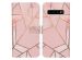 iMoshion Coque silicone design Samsung Galaxy S10 - Pink Graphic