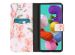 iMoshion Coque silicone design Samsung Galaxy A51 - Blossom Watercolor