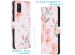 iMoshion Coque silicone design Samsung Galaxy A51 - Blossom Watercolor