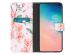 iMoshion Coque silicone design Samsung Galaxy S10 - Blossom Watercolor