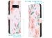 iMoshion Coque silicone design Samsung Galaxy S10 - Blossom Watercolor