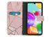 iMoshion Coque silicone design Samsung Galaxy A41 - Pink Graphic