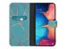 iMoshion Coque silicone design Samsung Galaxy A20e - Blue Graphic