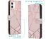 iMoshion Coque silicone design iPhone 11 - Pink Graphic