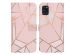 iMoshion Coque silicone design Samsung Galaxy A21s - Pink Graphic