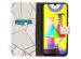 iMoshion Coque silicone design Samsung Galaxy M31 - White Graphic