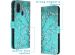 iMoshion Coque silicone design Samsung Galaxy M31 - Blossom
