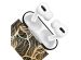 iMoshion Coque Hardcover Design AirPods Pro - Golden Leaves