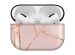 iMoshion Coque Hardcover Design AirPods Pro - Pink Graphic