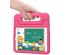 iMoshion Coque kidsproof avec poignée iPad Air 5 (2022) / Air 4 (2020) - Rose