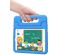 iMoshion Coque kidsproof avec poignée iPad Air 5 (2022) / Air 4 (2020) - Bleu