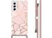 iMoshion Coque Design avec cordon Samsung Galaxy S21 - Pink Graphic