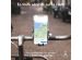 Accezz Support de téléphone pour vélo - Réglable - Universel - Aluminium - Noir