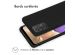 iMoshion Coque Couleur Samsung Galaxy A32 (5G) - Noir