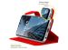 Accezz Étui de téléphone Wallet Samsung Galaxy A52(s) (5G/4G) - Rouge