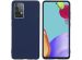 iMoshion Coque Couleur Samsung Galaxy A52(s) (5G/4G) - Bleu foncé