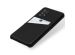 Selencia Coque arrière en cuir végétalien Samsung Galaxy A52(s) (5G/4G) - Noir