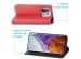 iMoshion Étui de téléphone Slim Folio Xiaomi Mi 11 Pro - Rouge