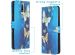 iMoshion Coque silicone design Nokia 2.4 - Blue Butterfly