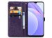 iMoshion Etui de téléphone Mandala Xiaomi Redmi Note 9T (5G) - Violet