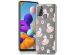 iMoshion Coque Design Samsung Galaxy A21s - Unicorn - Rose