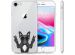 iMoshion Coque Design iPhone SE (2022 / 2020) / 8 / 7 - Cool Bulldog
