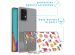 iMoshion Coque Design Samsung Galaxy A52(s) (5G/4G) - Allover fastfood