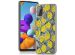 iMoshion Coque Design Samsung Galaxy A21s - Lemon - Jaune